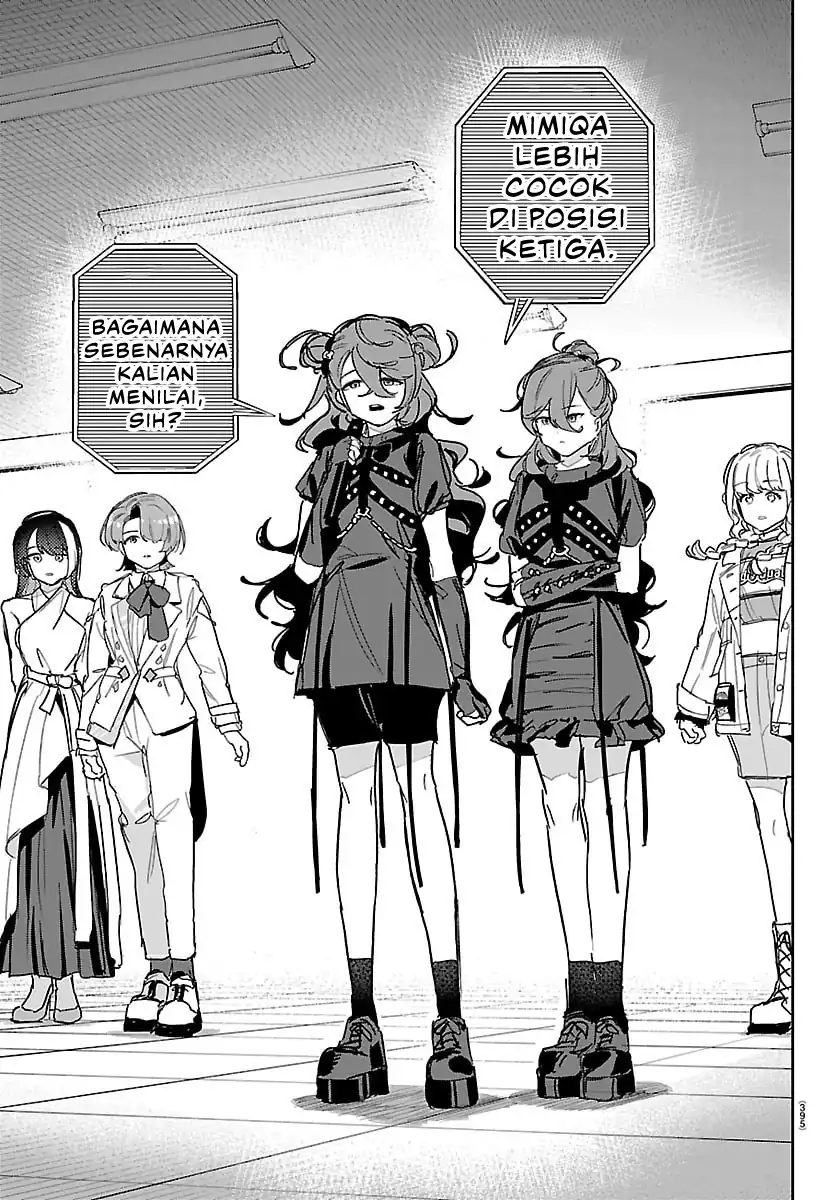 Gakuen Idolm@ster Gold Rush Chapter 48 Gambar 19
