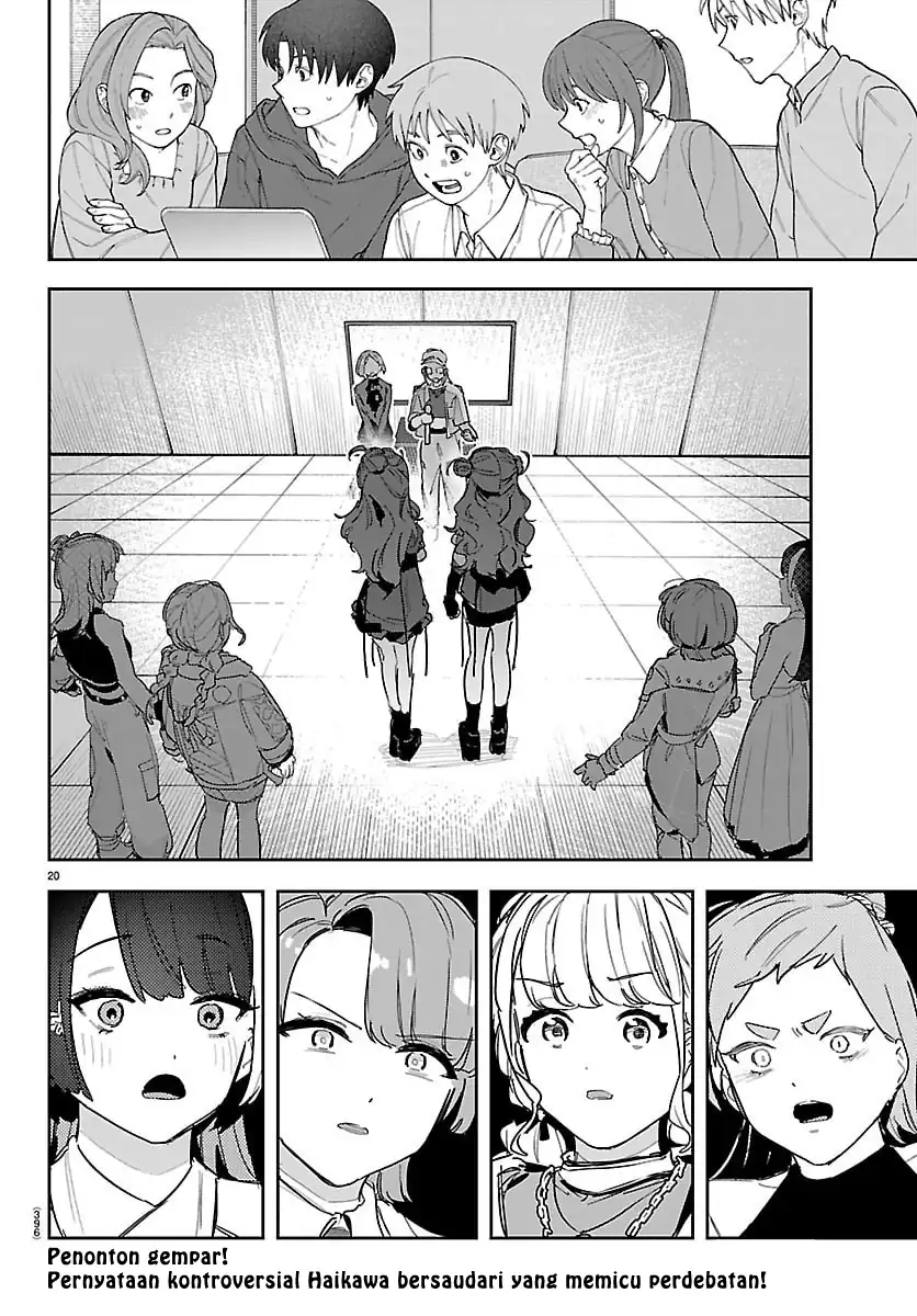 Gakuen Idolm@ster Gold Rush Chapter 48 Gambar 20