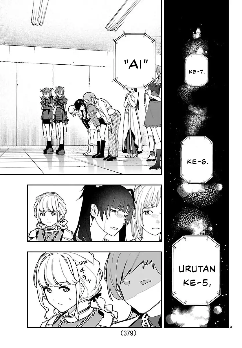 Gakuen Idolm@ster Gold Rush Chapter 48 Gambar 3