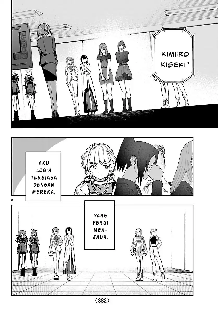 Gakuen Idolm@ster Gold Rush Chapter 48 Gambar 6