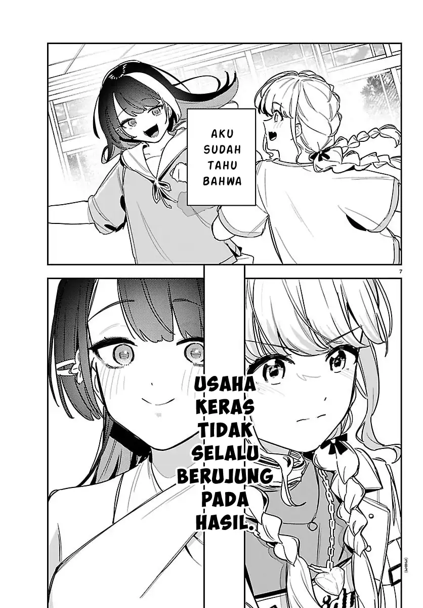 Gakuen Idolm@ster Gold Rush Chapter 48 Gambar 7