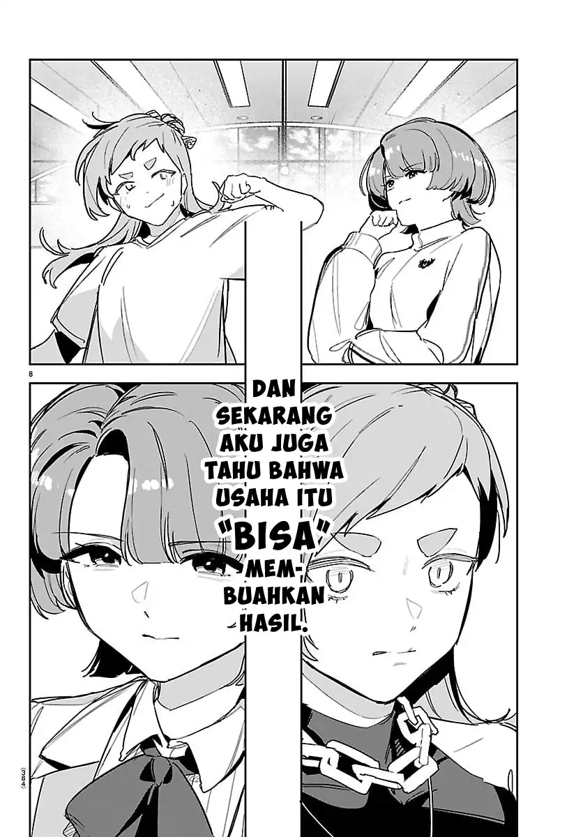 Gakuen Idolm@ster Gold Rush Chapter 48 Gambar 8