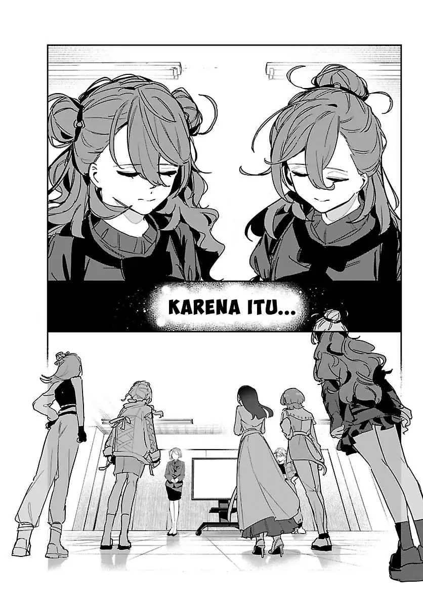 Gakuen Idolm@ster Gold Rush Chapter 48 Gambar 9
