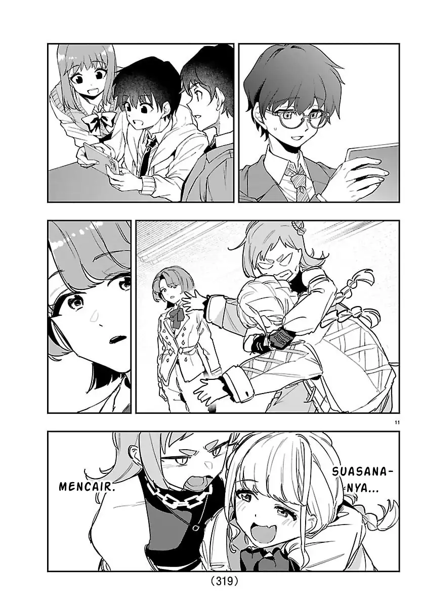 Gakuen Idolm@ster Gold Rush Chapter 49 Gambar 10