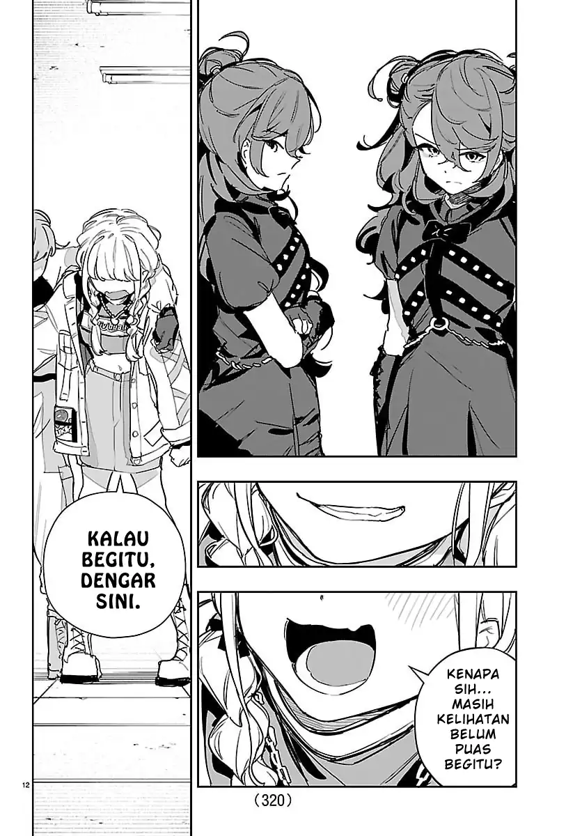 Gakuen Idolm@ster Gold Rush Chapter 49 Gambar 11