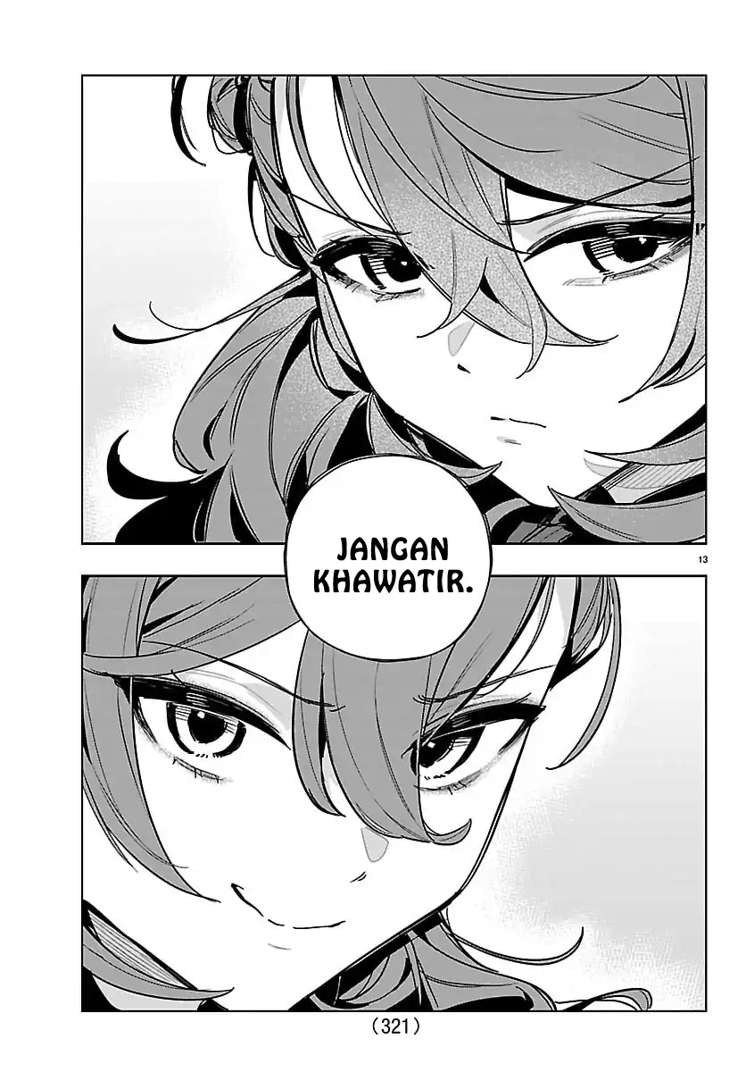 Gakuen Idolm@ster Gold Rush Chapter 49 Gambar 12