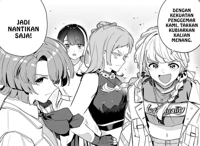 Gakuen Idolm@ster Gold Rush Chapter 49 Gambar 13