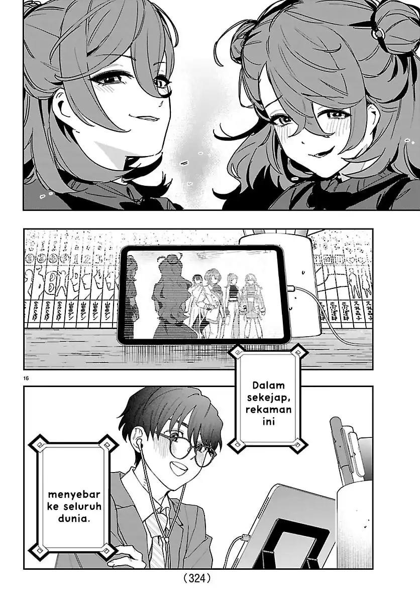 Gakuen Idolm@ster Gold Rush Chapter 49 Gambar 14