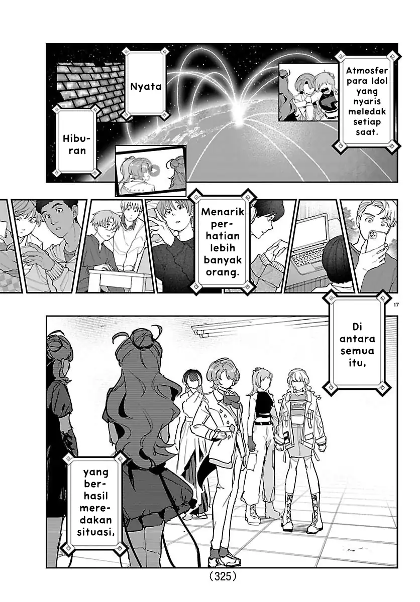 Gakuen Idolm@ster Gold Rush Chapter 49 Gambar 15