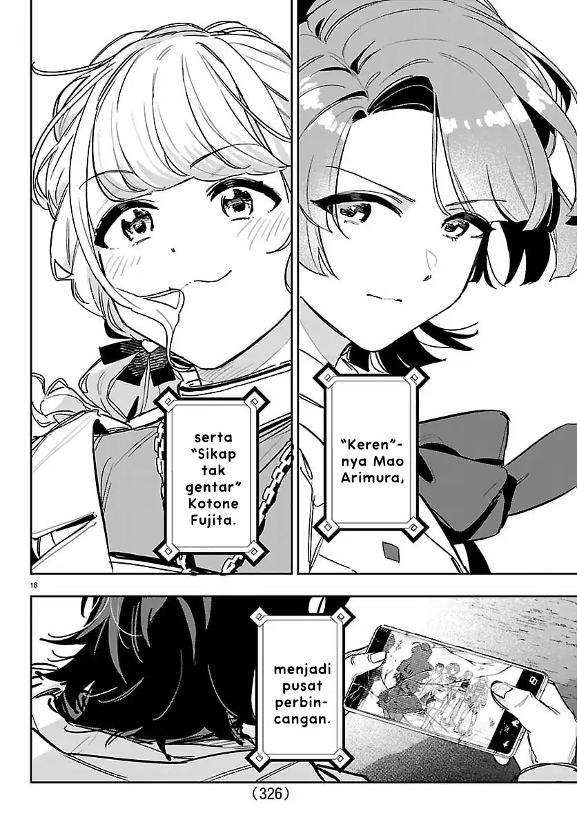 Gakuen Idolm@ster Gold Rush Chapter 49 Gambar 16