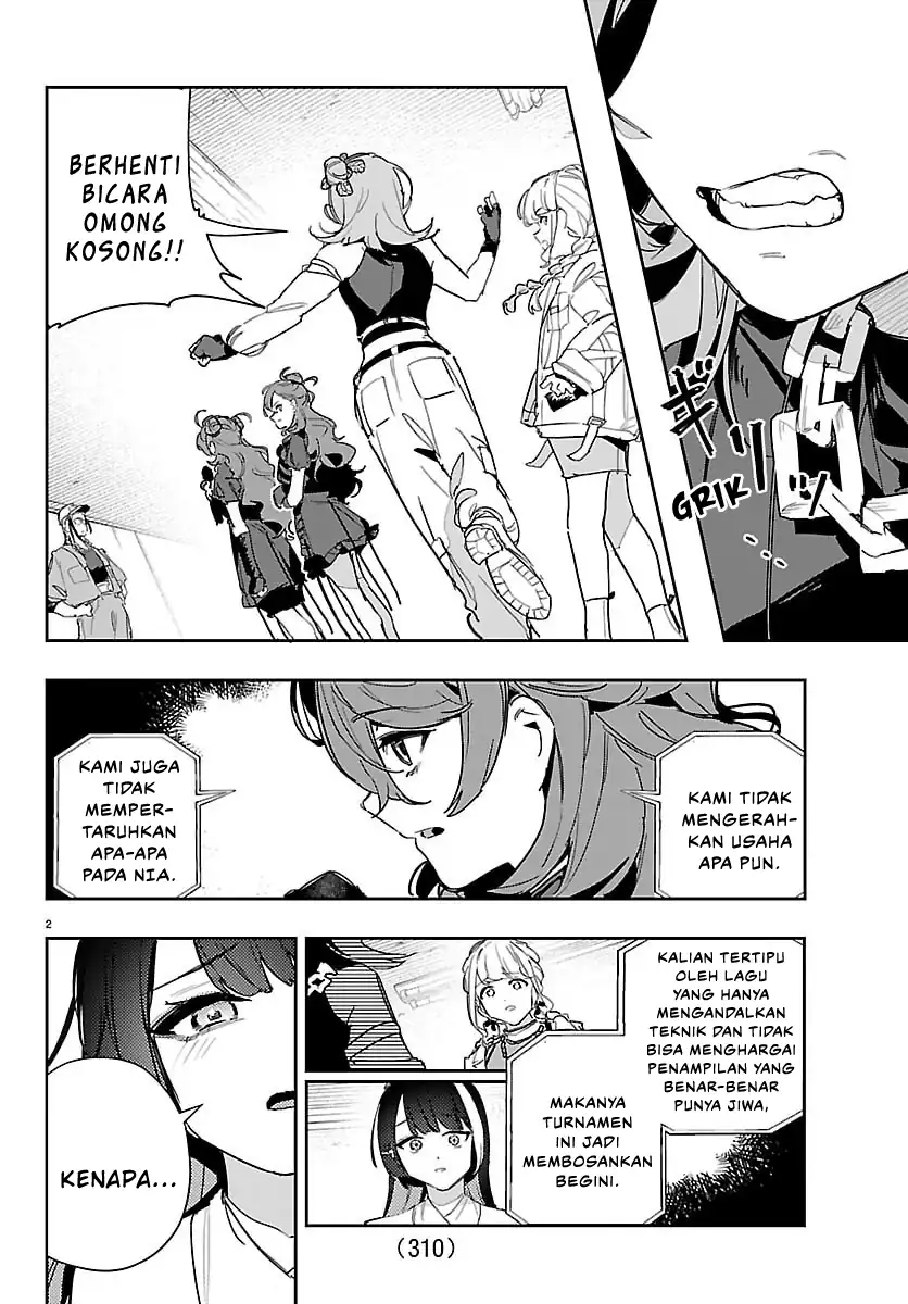 Manga Gakuen Idolm@ster Gold Rush Chapter 49 gambar 2