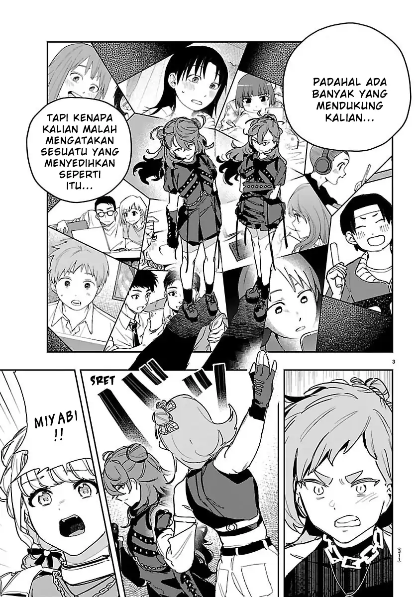 Gakuen Idolm@ster Gold Rush Chapter 49 Gambar 3
