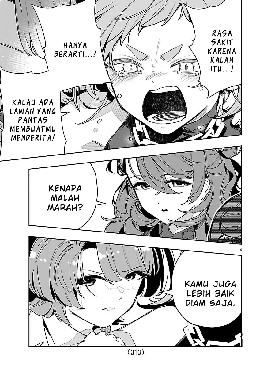 Gakuen Idolm@ster Gold Rush Chapter 49 Gambar 5