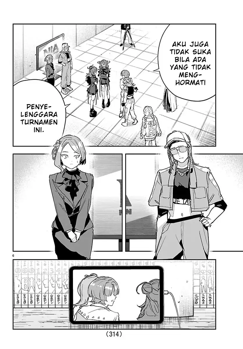Gakuen Idolm@ster Gold Rush Chapter 49 Gambar 6