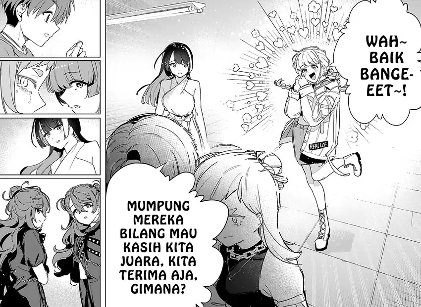 Gakuen Idolm@ster Gold Rush Chapter 49 Gambar 8