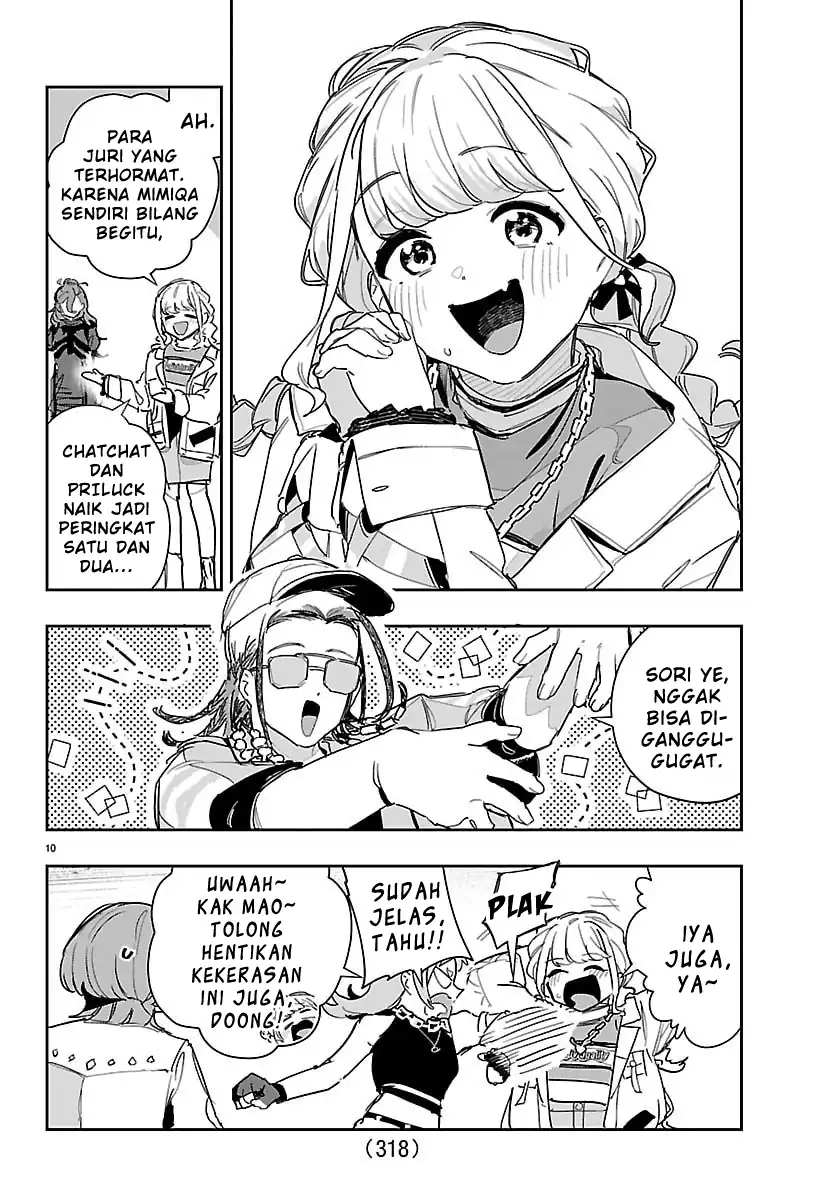 Gakuen Idolm@ster Gold Rush Chapter 49 Gambar 9