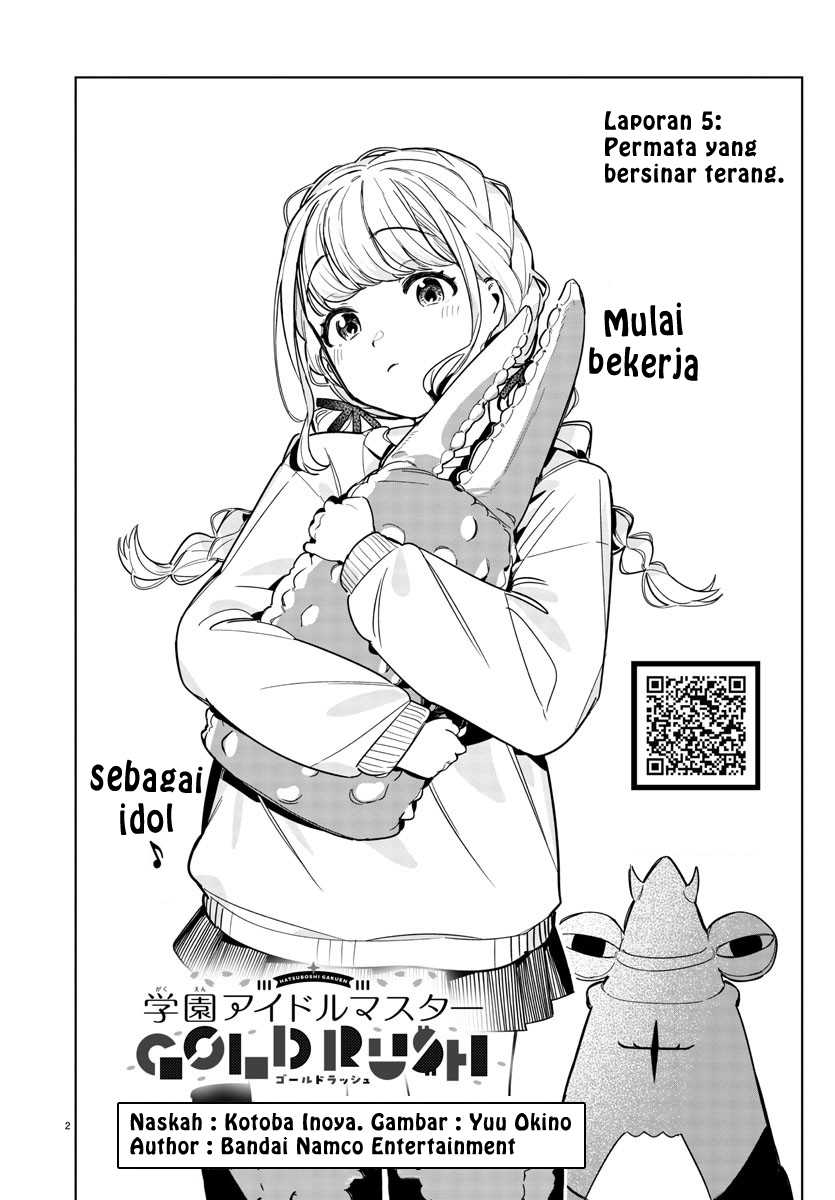 Baca Manga Gakuen Idolm@ster Gold Rush Chapter 5 Gambar 2