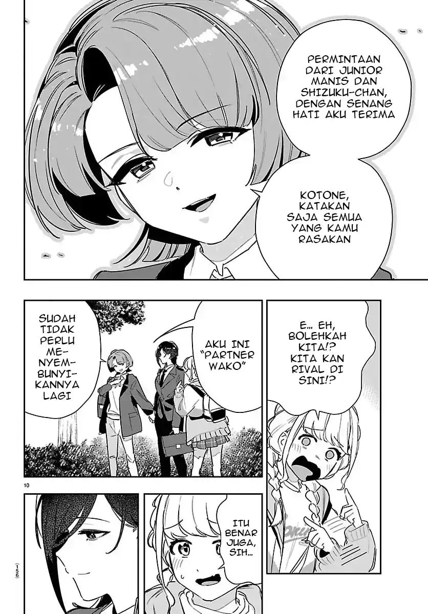 Gakuen Idolm@ster Gold Rush Chapter 50 Gambar 11