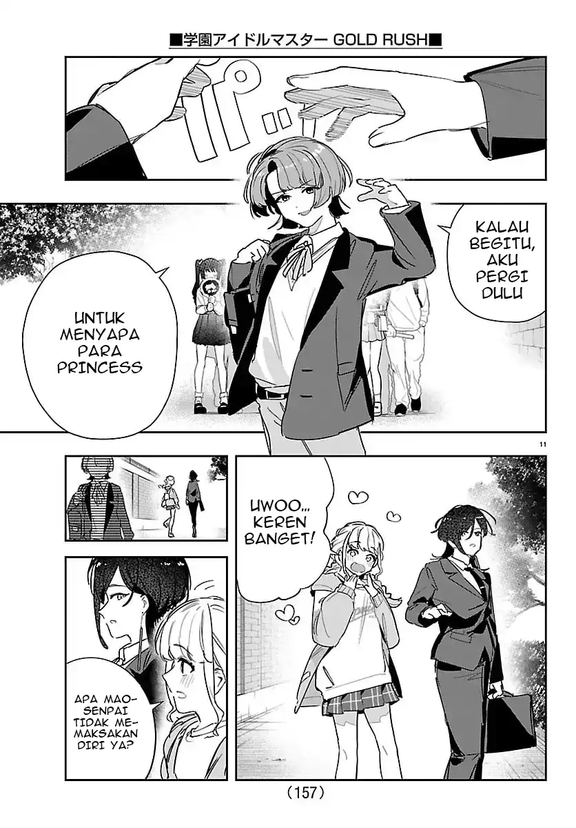 Gakuen Idolm@ster Gold Rush Chapter 50 Gambar 12
