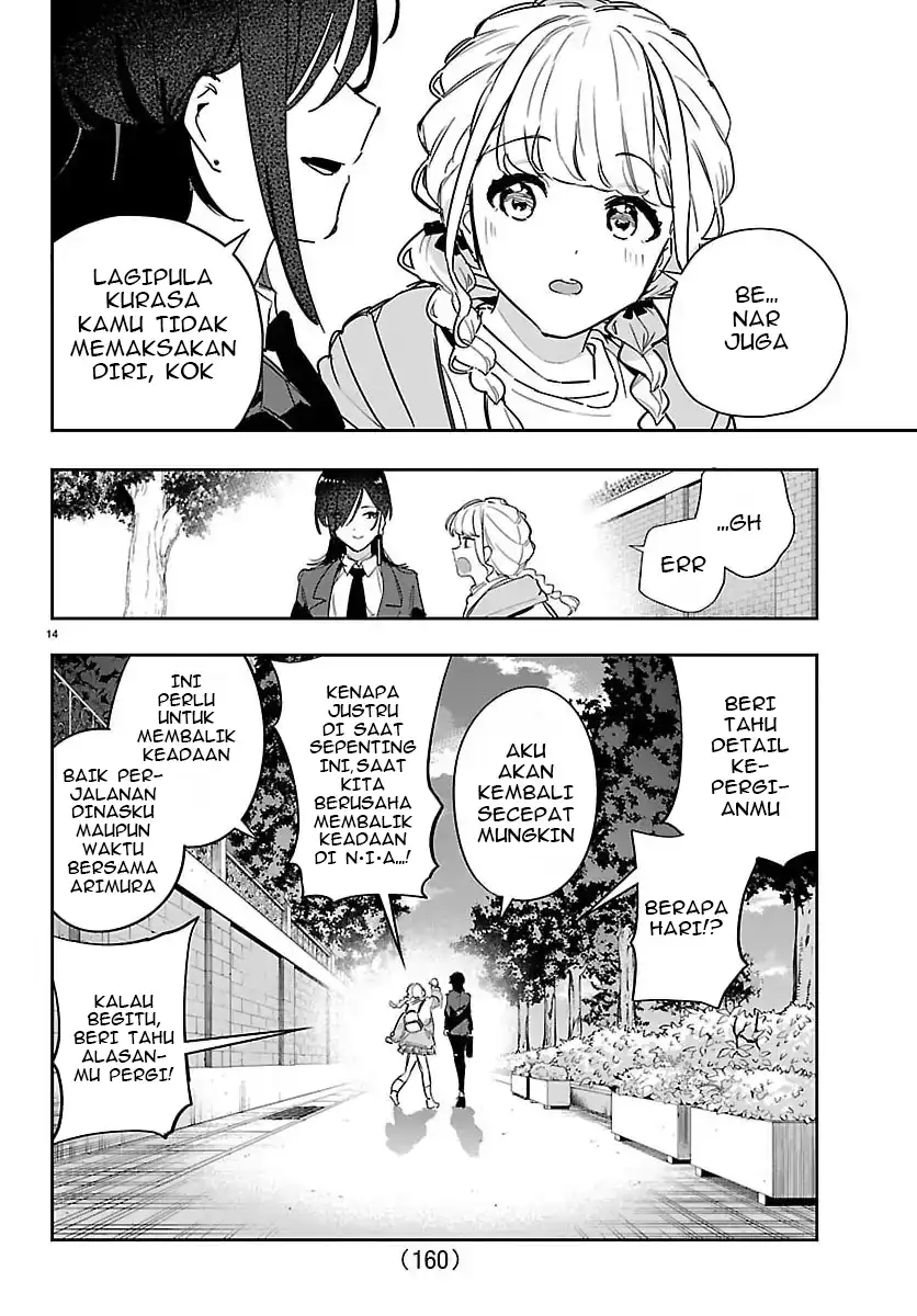 Gakuen Idolm@ster Gold Rush Chapter 50 Gambar 15