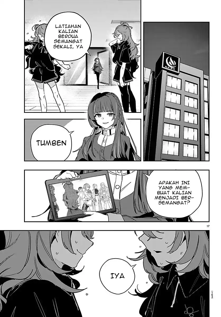 Gakuen Idolm@ster Gold Rush Chapter 50 Gambar 18