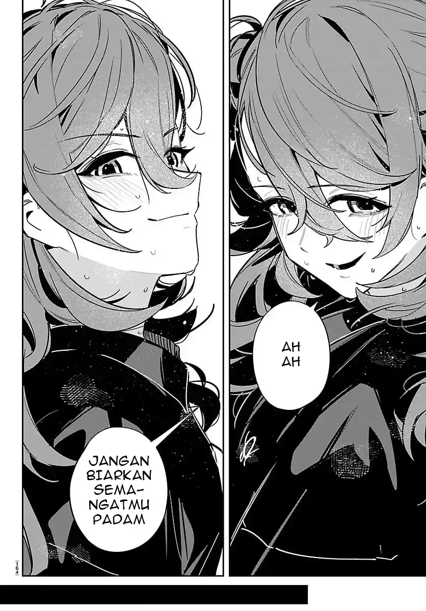 Gakuen Idolm@ster Gold Rush Chapter 50 Gambar 19