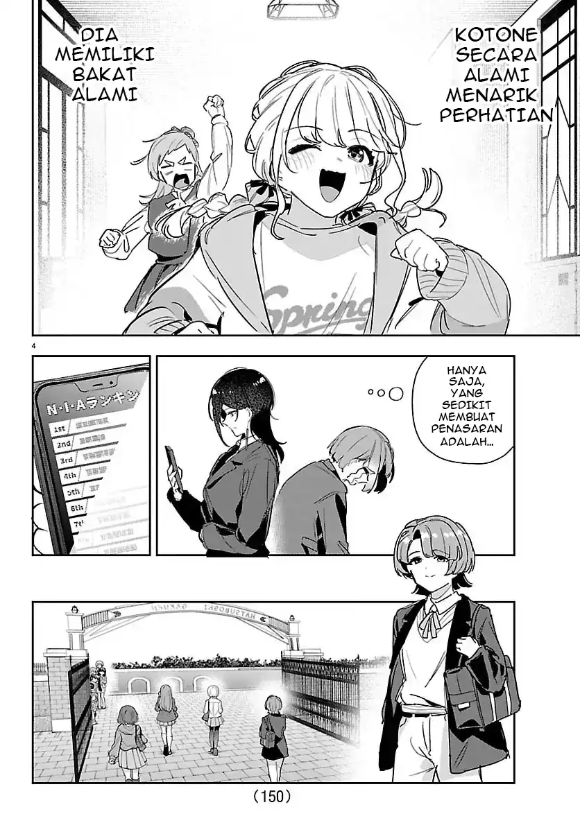 Gakuen Idolm@ster Gold Rush Chapter 50 Gambar 5
