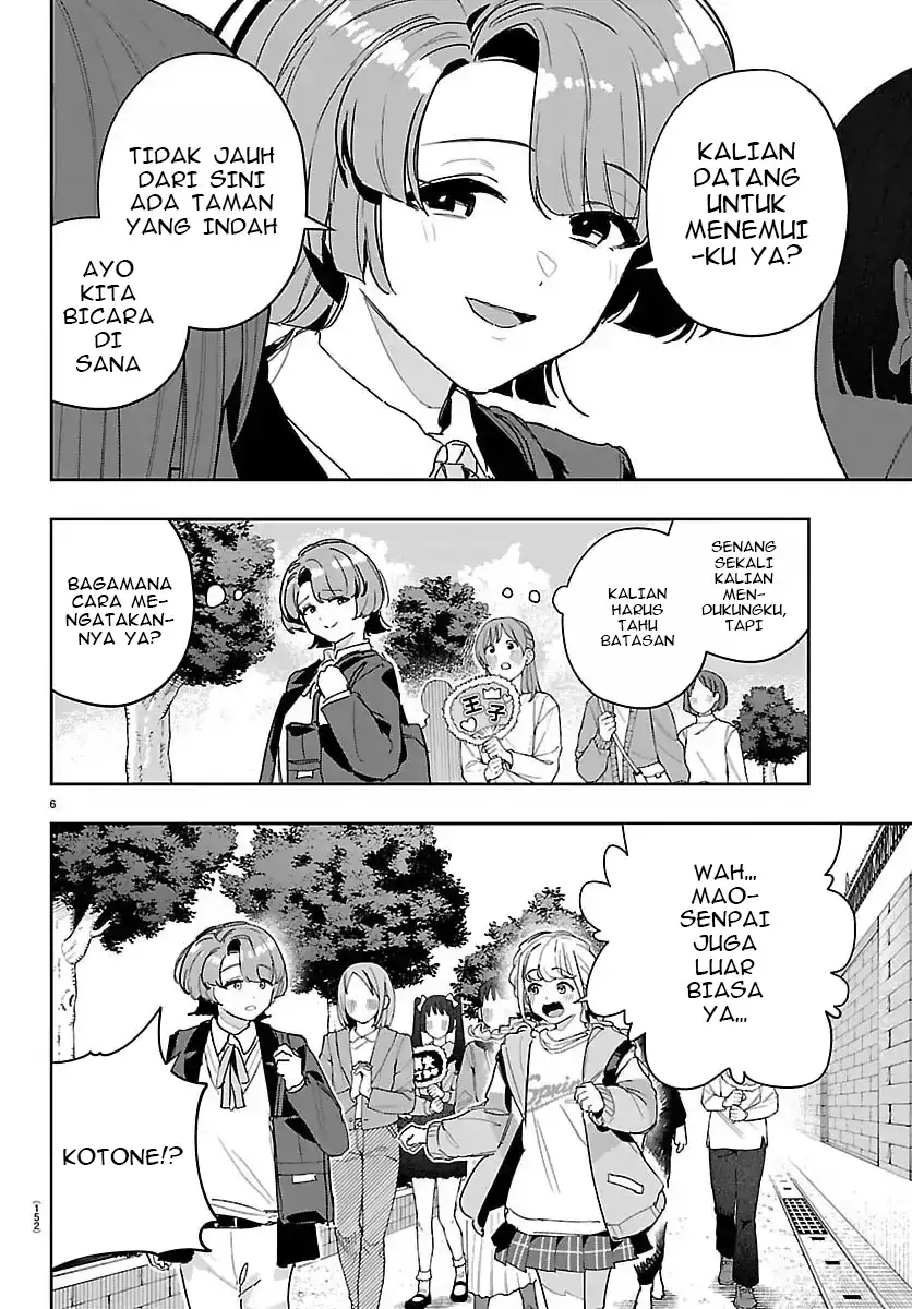 Gakuen Idolm@ster Gold Rush Chapter 50 Gambar 7