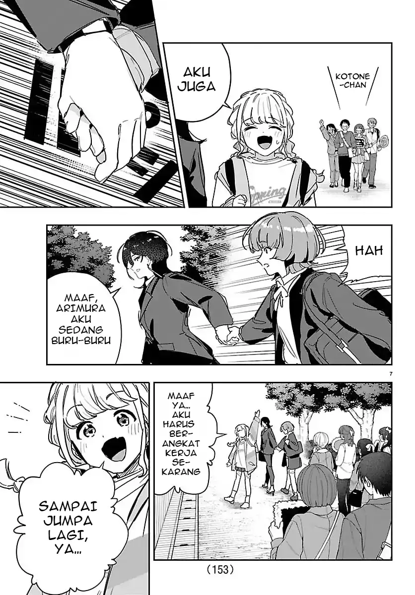 Gakuen Idolm@ster Gold Rush Chapter 50 Gambar 8