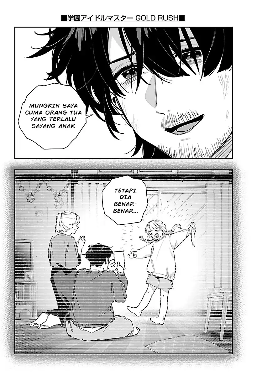 Gakuen Idolm@ster Gold Rush Chapter 51 Gambar 10