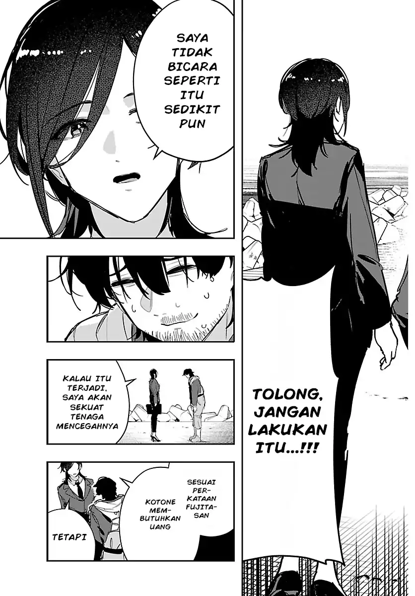 Gakuen Idolm@ster Gold Rush Chapter 51 Gambar 13