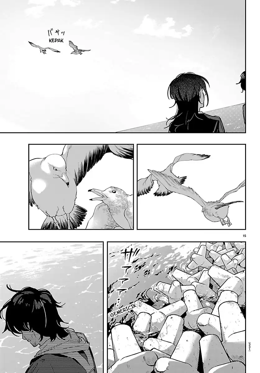 Gakuen Idolm@ster Gold Rush Chapter 51 Gambar 15