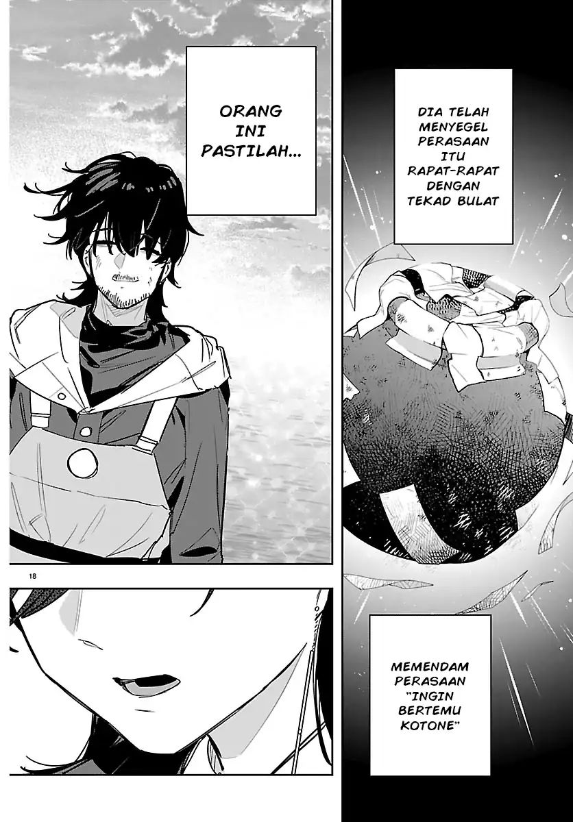 Gakuen Idolm@ster Gold Rush Chapter 51 Gambar 18