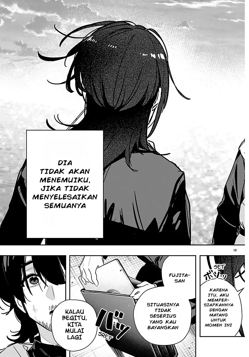 Gakuen Idolm@ster Gold Rush Chapter 51 Gambar 19