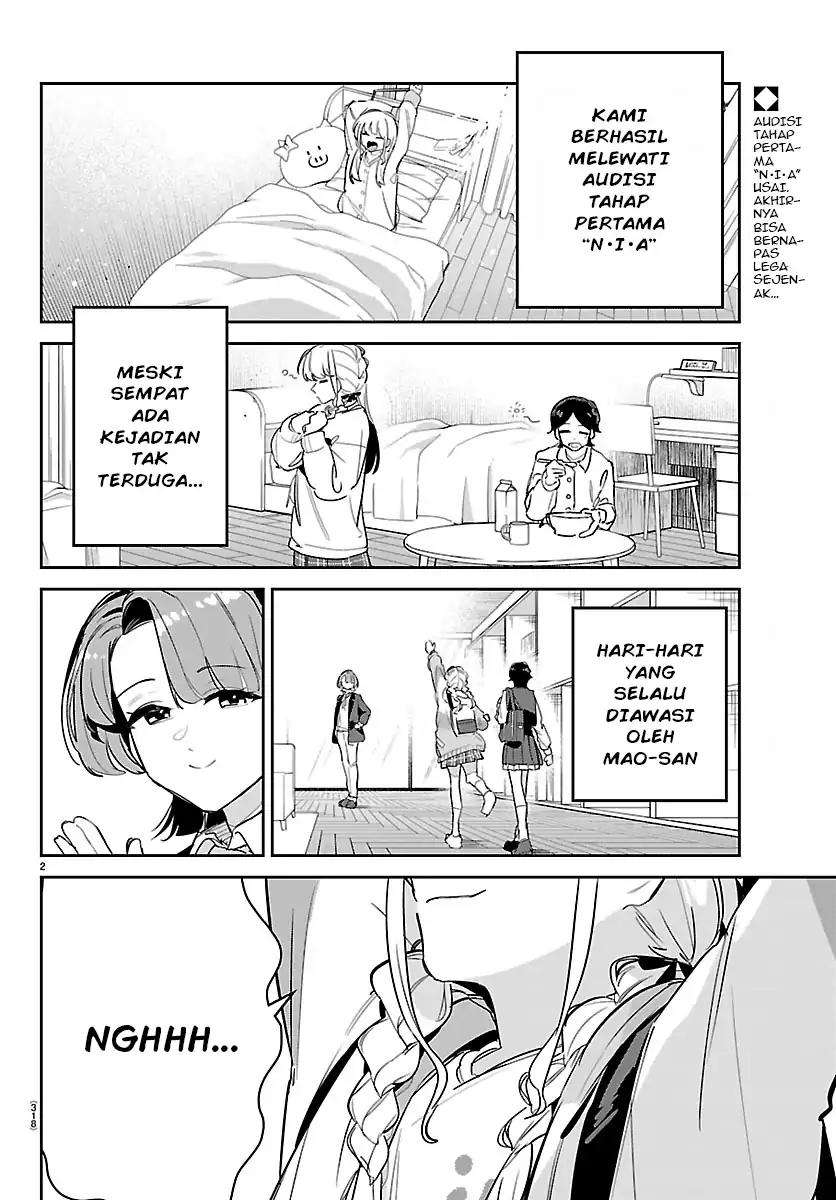 Manga Gakuen Idolm@ster Gold Rush Chapter 51 gambar 2