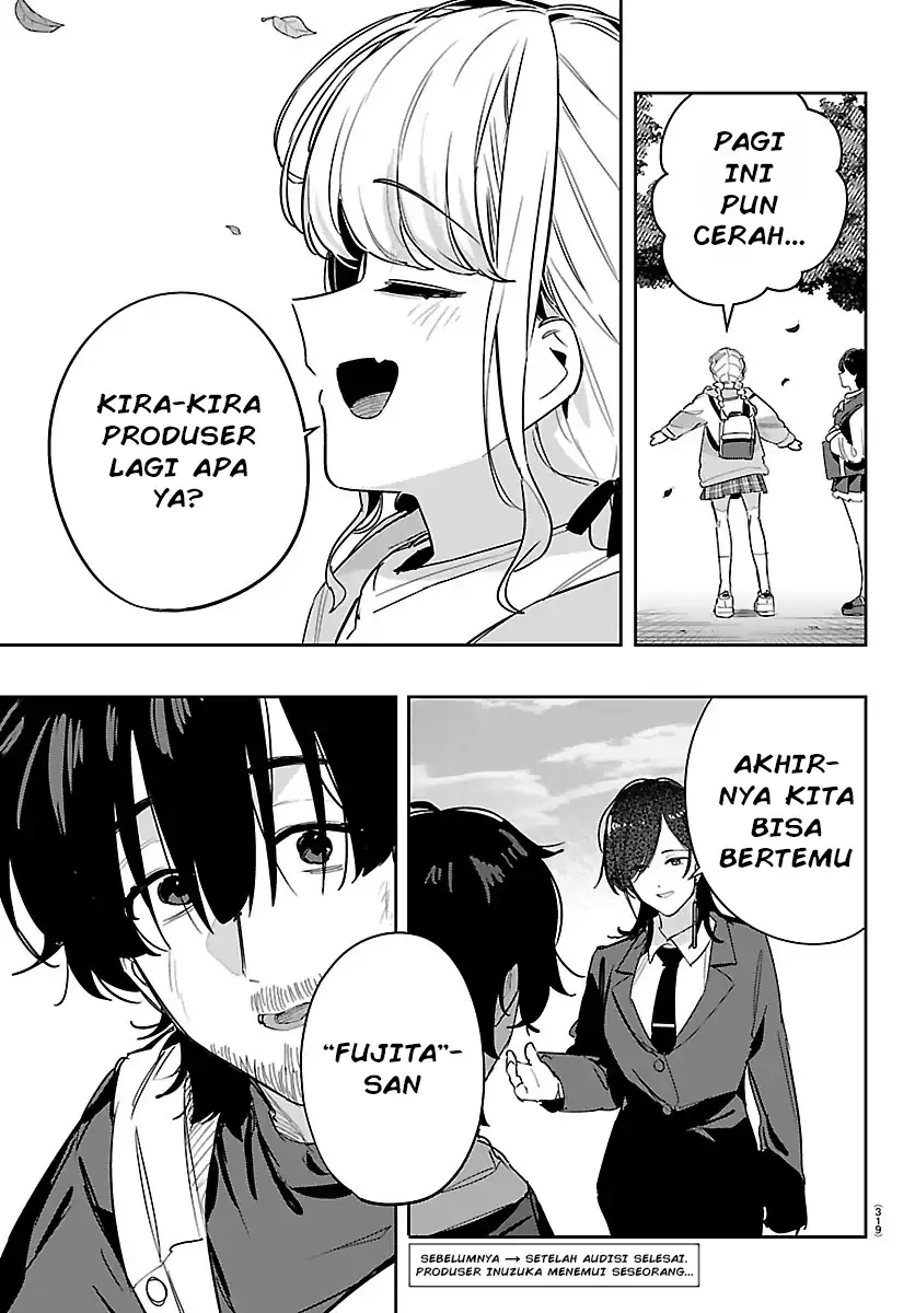 Gakuen Idolm@ster Gold Rush Chapter 51 Gambar 3