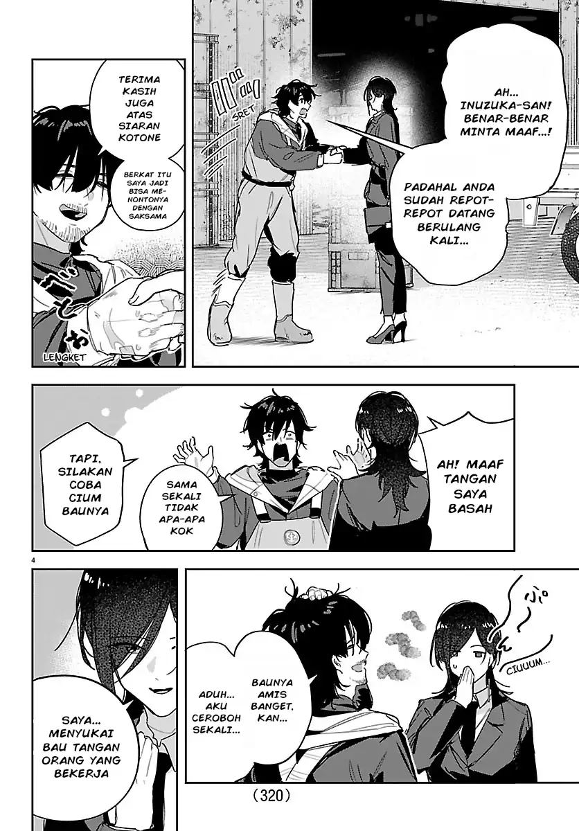 Gakuen Idolm@ster Gold Rush Chapter 51 Gambar 4