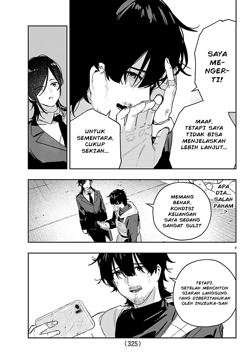 Gakuen Idolm@ster Gold Rush Chapter 51 Gambar 9