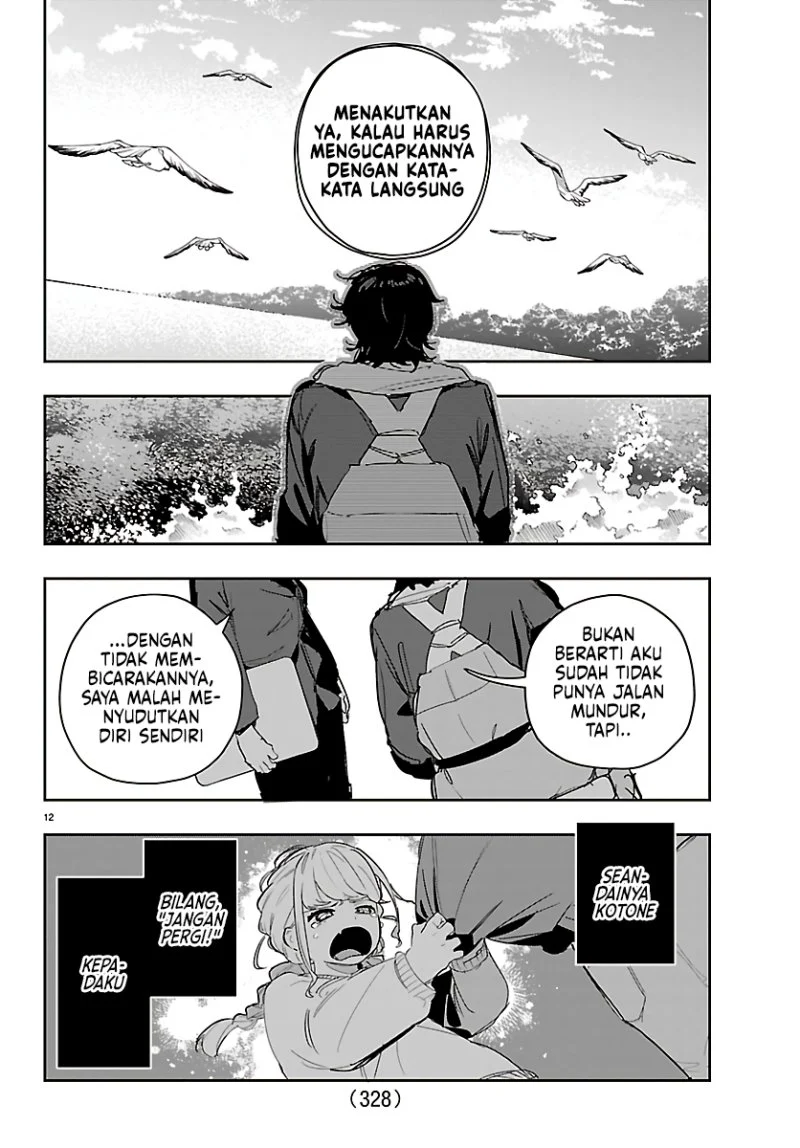 Gakuen Idolm@ster Gold Rush Chapter 52 Gambar 12