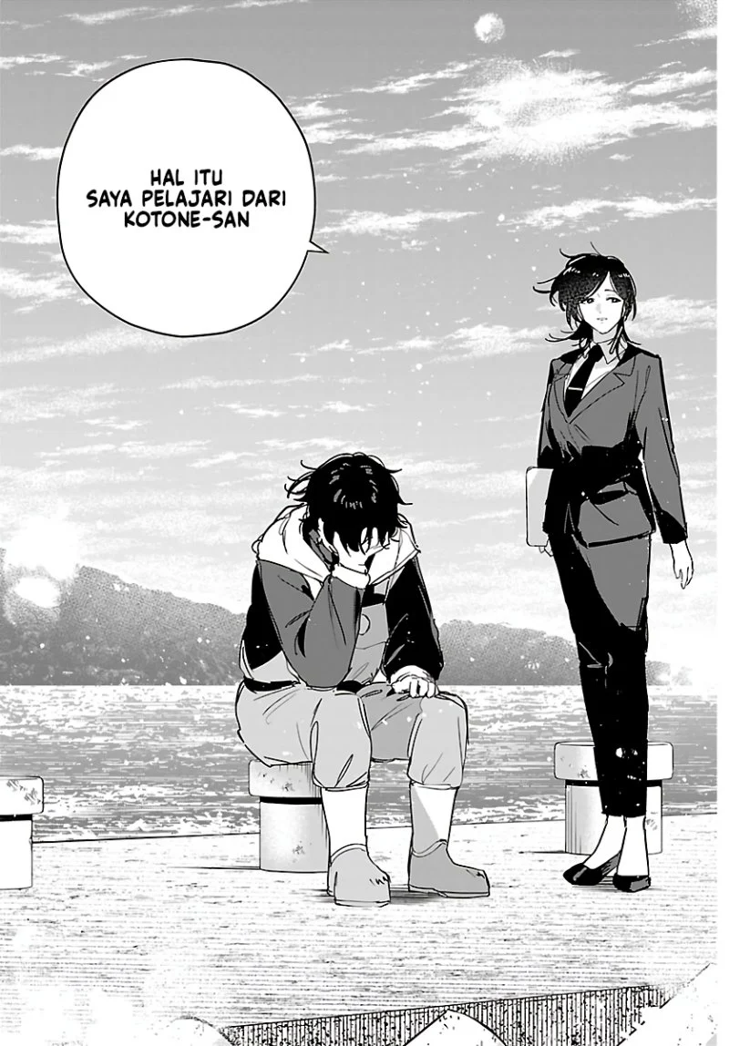 Gakuen Idolm@ster Gold Rush Chapter 52 Gambar 17