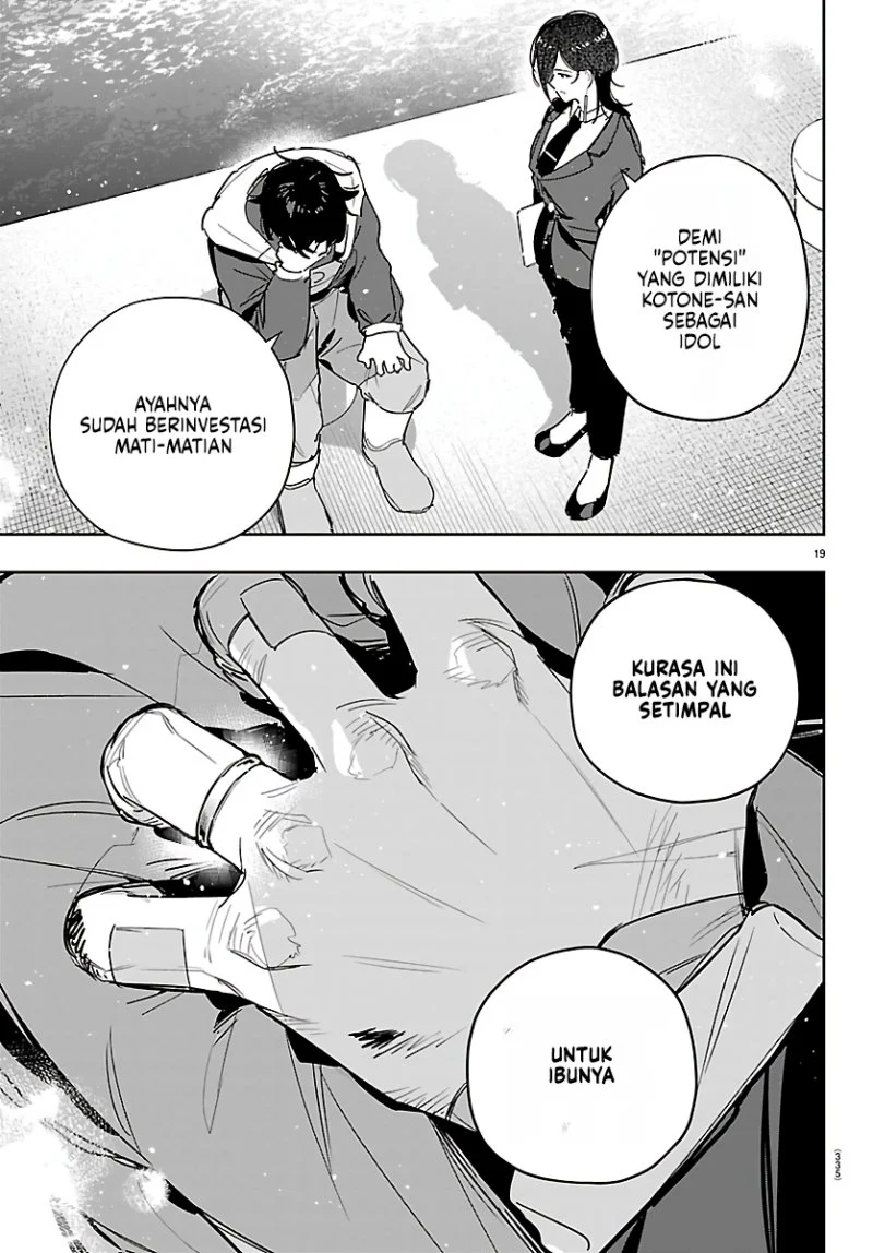 Gakuen Idolm@ster Gold Rush Chapter 52 Gambar 19