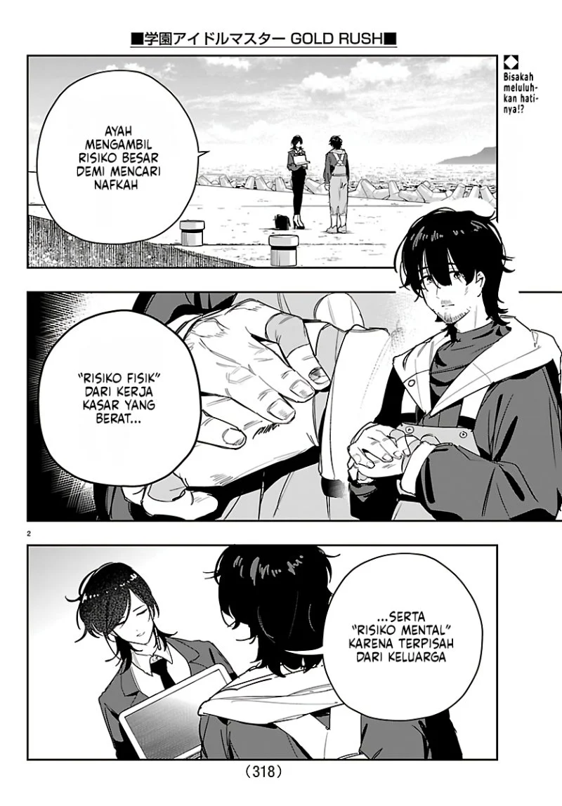 Manga Gakuen Idolm@ster Gold Rush Chapter 52 gambar 2