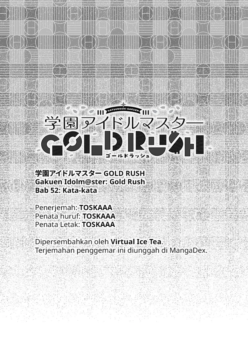 Gakuen Idolm@ster Gold Rush Chapter 52 Gambar 21