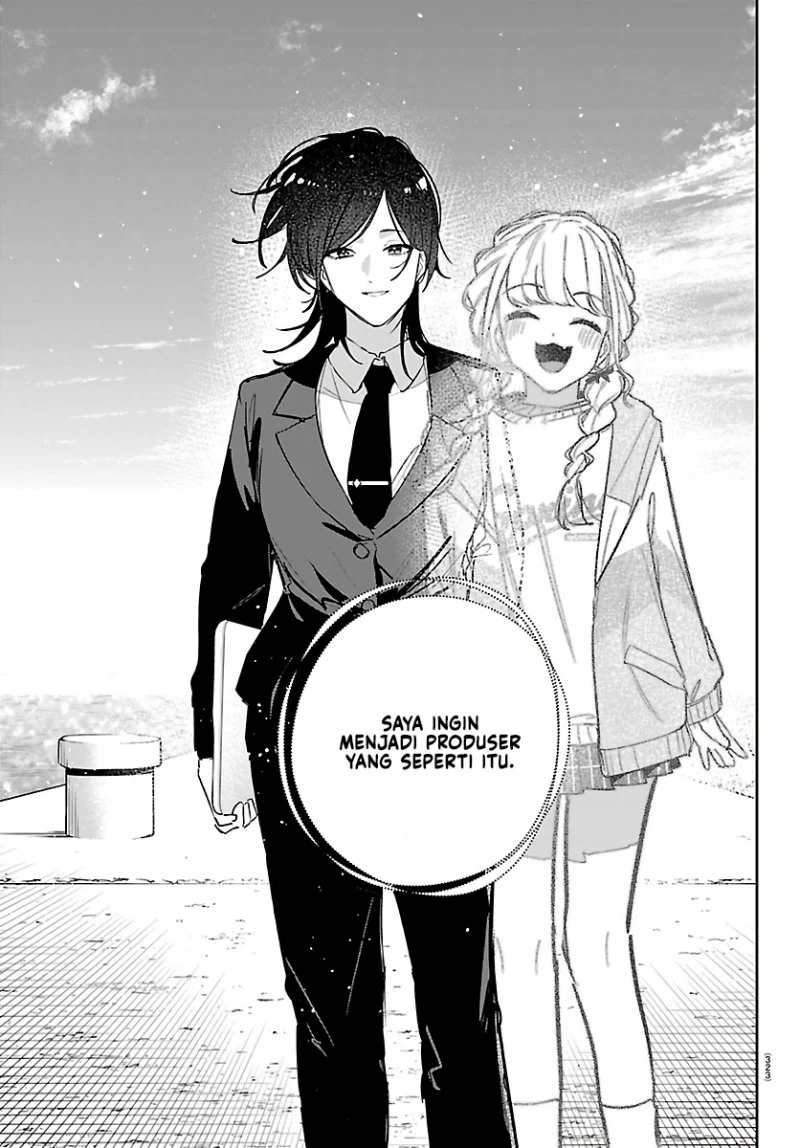 Gakuen Idolm@ster Gold Rush Chapter 52 Gambar 7