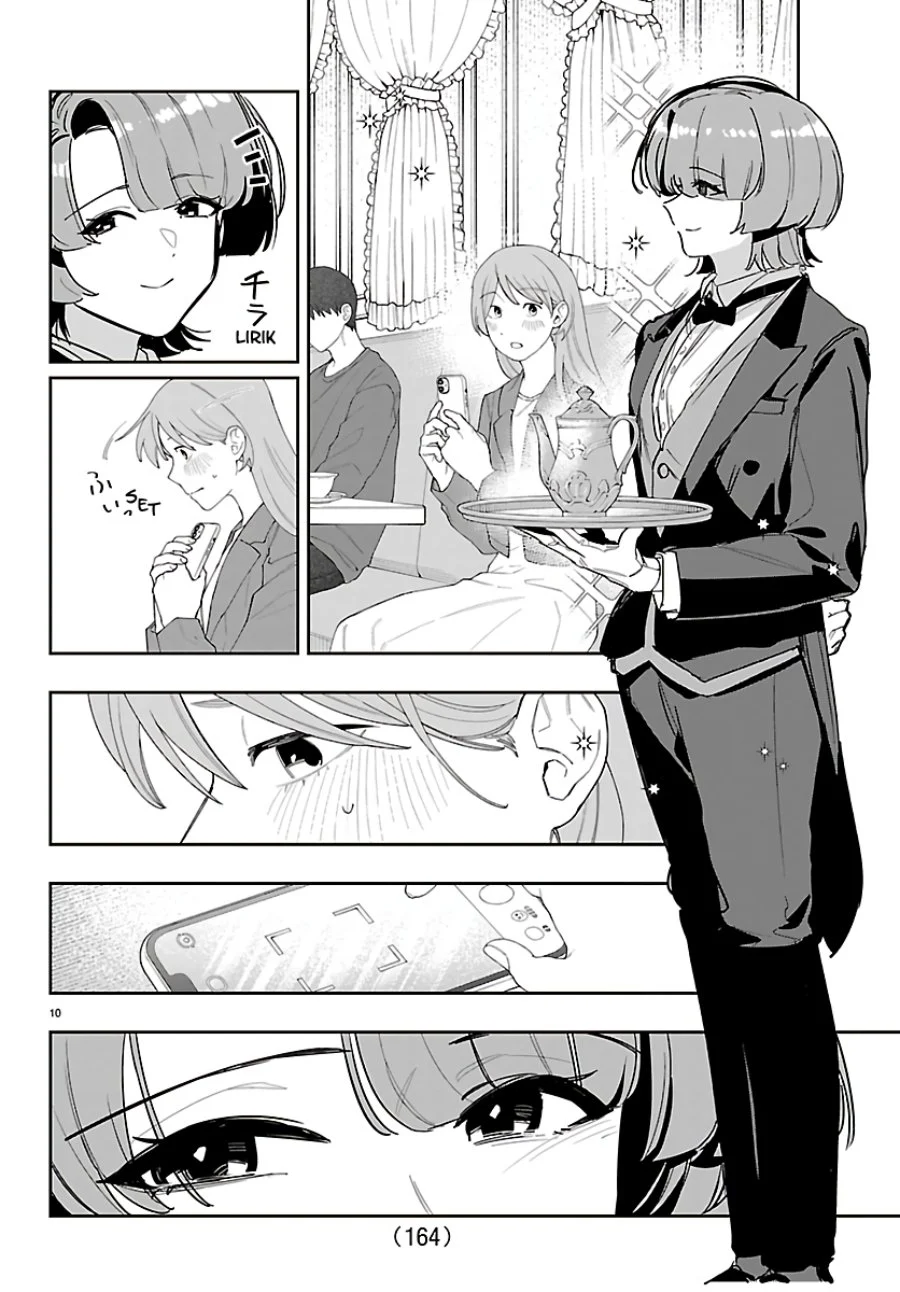 Gakuen Idolm@ster Gold Rush Chapter 53 Gambar 10