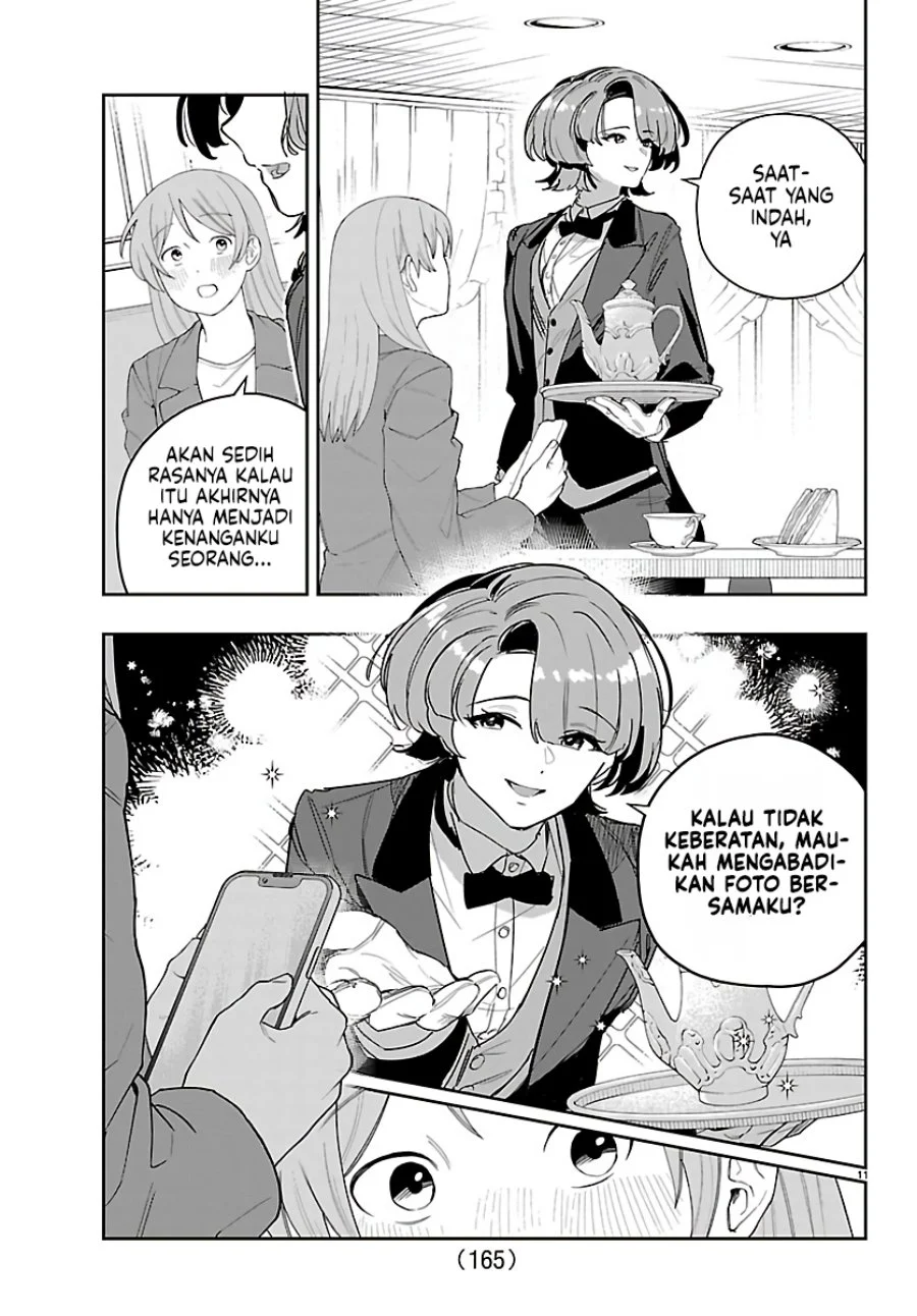 Gakuen Idolm@ster Gold Rush Chapter 53 Gambar 11