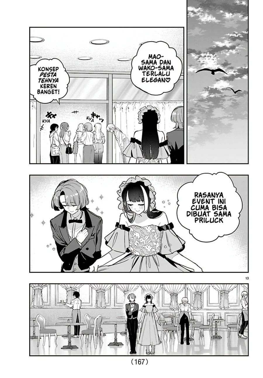 Gakuen Idolm@ster Gold Rush Chapter 53 Gambar 13