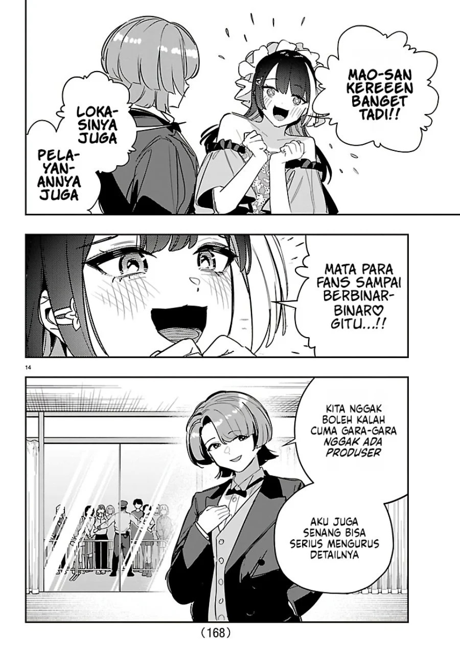 Gakuen Idolm@ster Gold Rush Chapter 53 Gambar 14