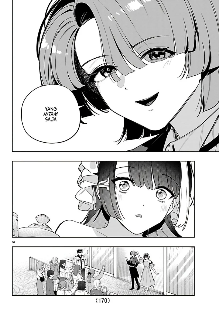 Gakuen Idolm@ster Gold Rush Chapter 53 Gambar 16