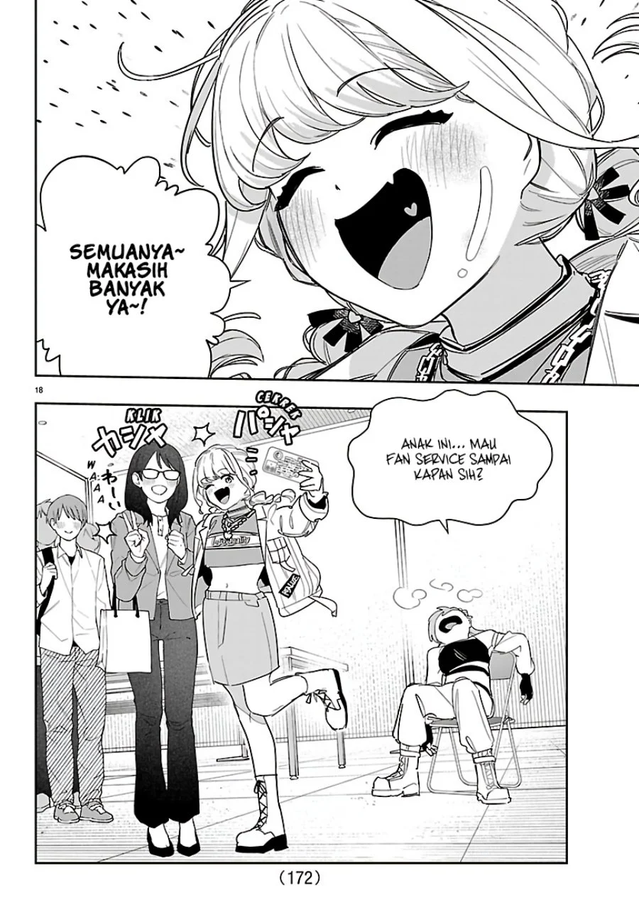 Gakuen Idolm@ster Gold Rush Chapter 53 Gambar 18